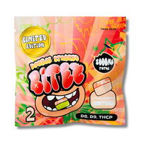 Ocho Extracts Double-Stacked Bitez Gummies | 2000MG Pack
