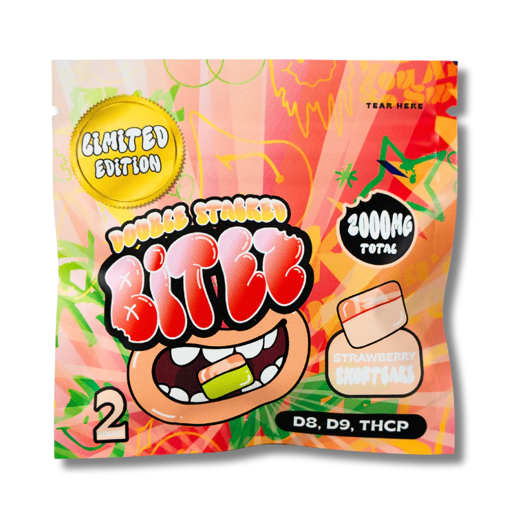 Ocho Extracts Double-Stacked Bitez Gummies | 2000MG Pack