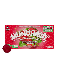Delta Munchies Froot Jam Gummies 1000mg