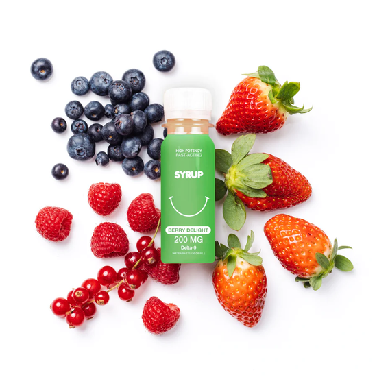 Sweet Life SYRUP 200mg Delta 9 THC Shots | Assorted Flavors