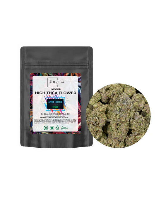 THCA.CO  High THC-A Flower 3.5 Gram Pouch