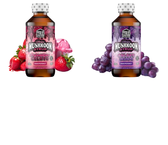 Tre House Magic Mushroom Syrup