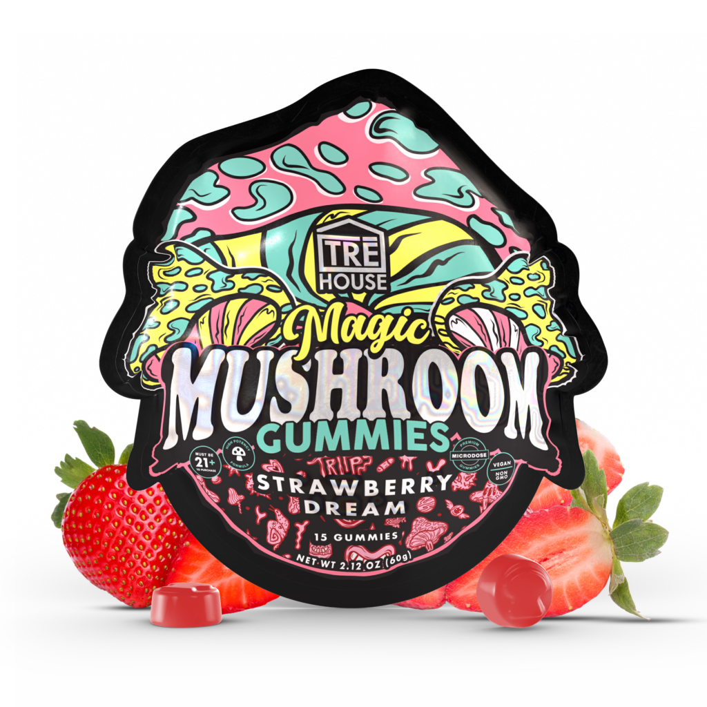 Buy TRE House Magic Mushroom Gummies High Potency
