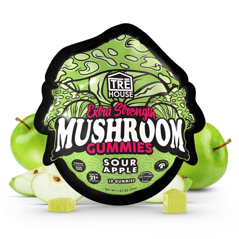 Buy TRE House Magic Mushroom Gummies High Potency