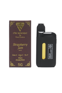 Delta Distillery The Reserve 5 Gram THCA Disposable Vape Wholesale
