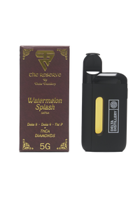 Delta Distillery The Reserve 5 Gram THCA Disposable Vape Reviews