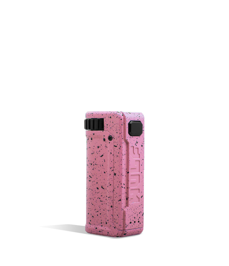 Pink Black Spatter