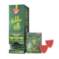 Hidden Hills Live Resin Edibles Gummies 1000mg 2 Pack