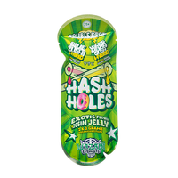 Wazabi Exotics Double Drop Hash Hole Prerolls 4G