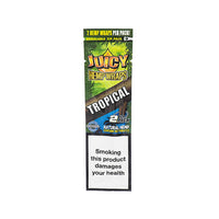 Juicy Terpene Infused Hemp Wraps 25pk Display 2 Wraps Per Pk