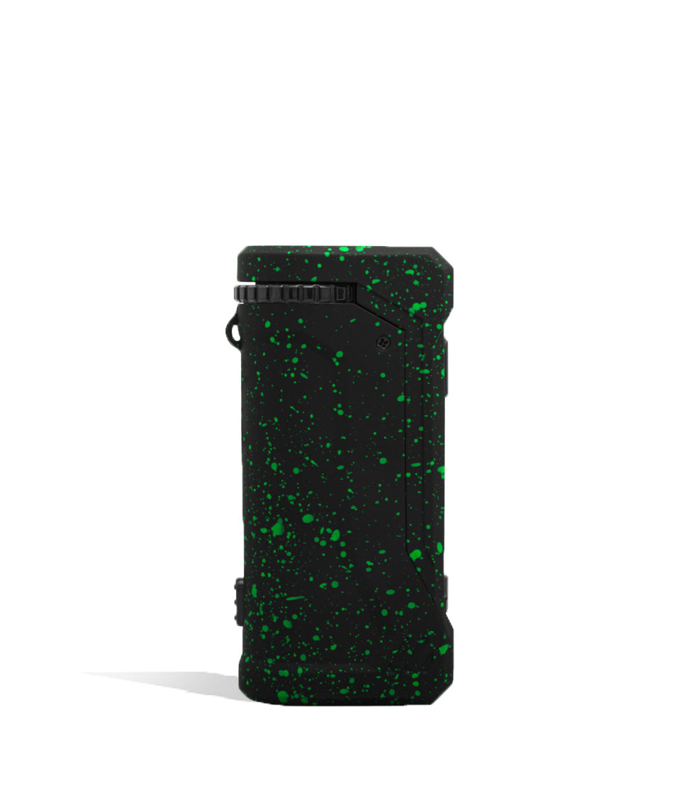 Black Green Spatter