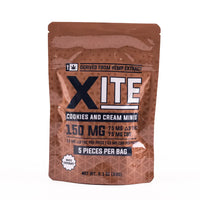 XITE D9 Cookies & Cream Minis | 5 Pack
