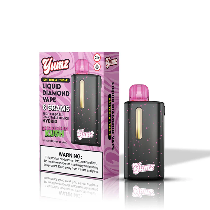 YUMZ 6 GRAM LIQUID DIAMOND VAPE thc-a