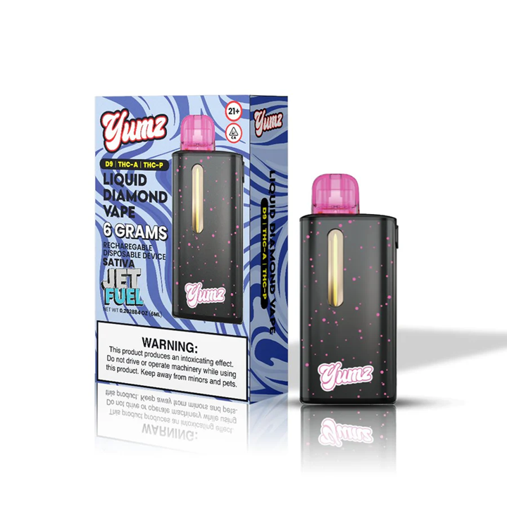 YUMZ 6 GRAM LIQUID DIAMOND VAPE thc-p