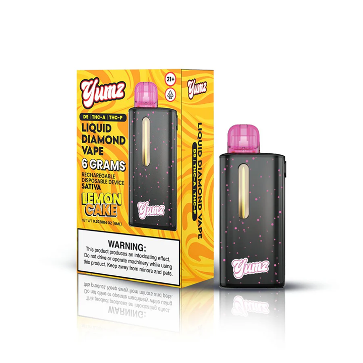 YUMZ 6 GRAM LIQUID DIAMOND VAPE Reviews