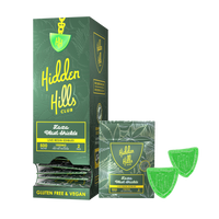 Hidden Hills Live Resin Edibles Gummies 1000mg 2 Pack