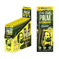 Zig Zag Mini Palm Rolls 15pk Display Tobacco Free Palm Rolls