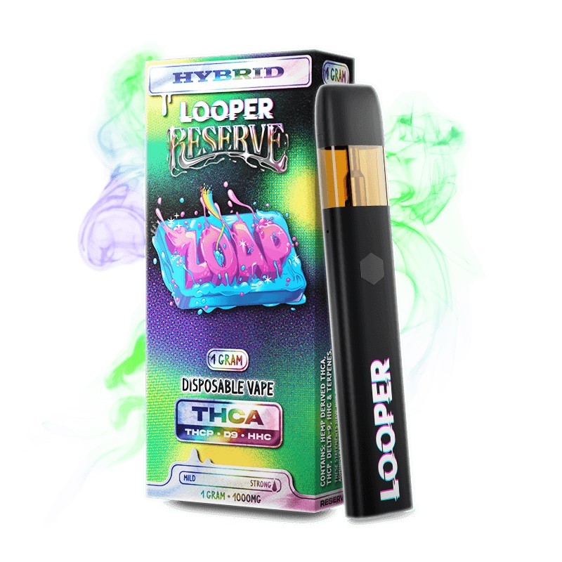 Looper Reserve - THC-A+THC-P Disposable - (1g) - MK Distro