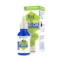 Med Pac Full Spectrum CBD MCT Oil, 6000mg, Green Garden Gold, Original Flavor, Hemp Extracted