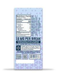 hemp derived milk chocolate bar by patys