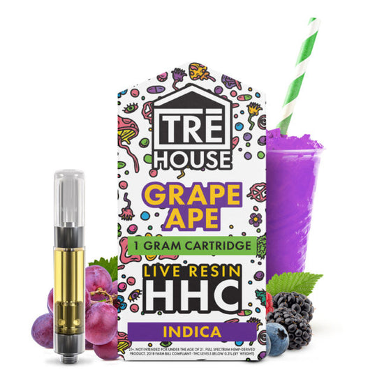 **CLEARANCE Tre House Live Resin or HHC Disposable Cartridge | 1 gram
