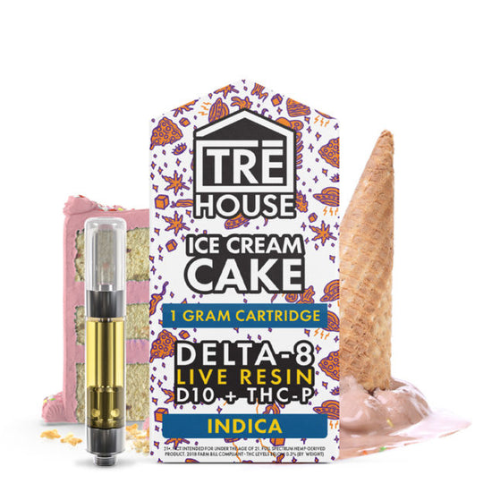 **CLEARANCE Tre House Live Resin or HHC Disposable Cartridge | 1 gram
