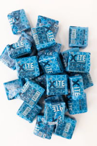 XITE BLUE RASPBERRY THC FRUIT CHEW