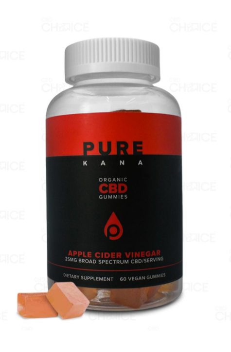 Pure Kana Premium CBD Apple Cider Vinegar Gummies | 750mg – Big D CBD