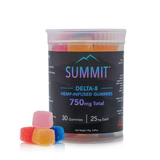 Summit Delta-8 Hemp Infused Gummies | 750mg