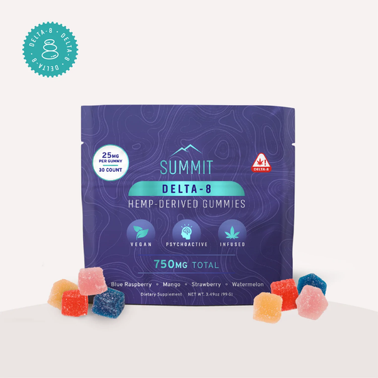 Summit Delta-8 Hemp Infused Gummies | 750mg