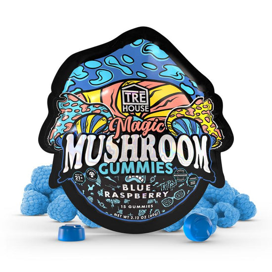 TRE House High Potency Magic Mushroom Gummies - 15 Pack
