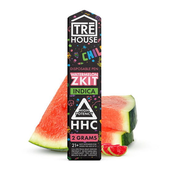 Tre House HHC High Potency Disposable Vape Pens | 2 Grams